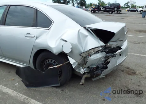 2012 Chevrolet Impala Police z USA, uszkodzony, nr VIN 2G1WD5E33C1289195